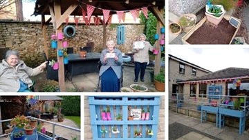 Sheffield care home proud to win in garden competition